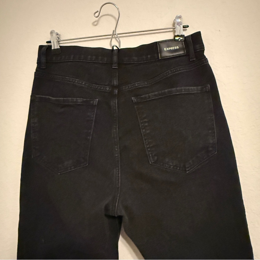 Express Mom Jean Super High Rise Jeans Size 10 - Picture 9 of 9
